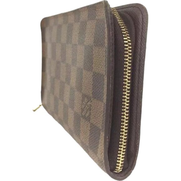 977243AD Louis Vuitton Wallet Long Brown Damier - Picture 3 of 9